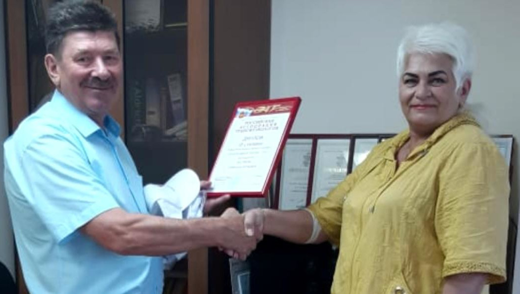 Ирина Чистякова сдала более 40 литров тромбомассы.