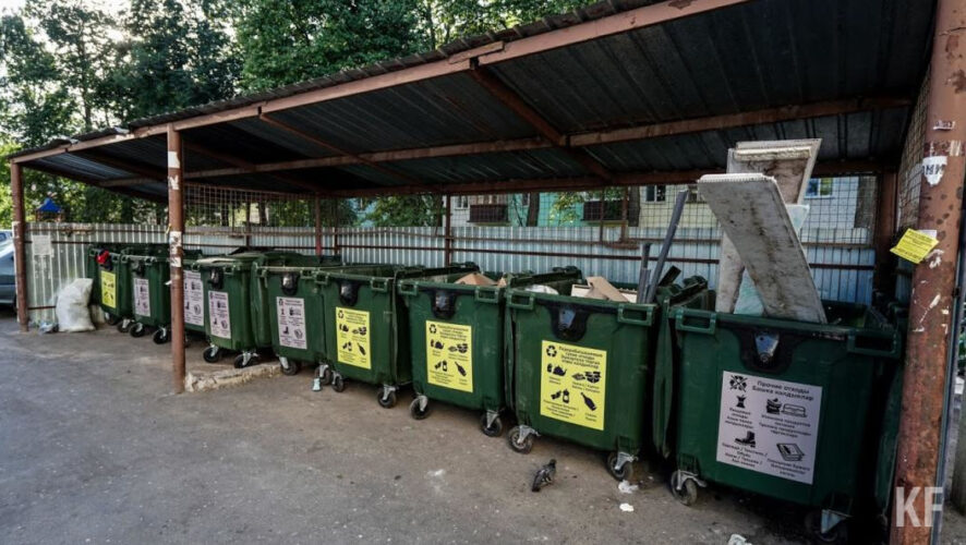 Объем вывоза отходов в столице Татарстана увеличился на 50%.