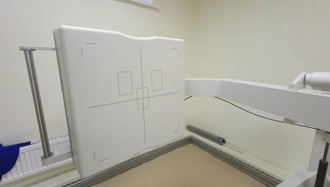 В ближайшее время в больницу поступит и маммографический аппарат.