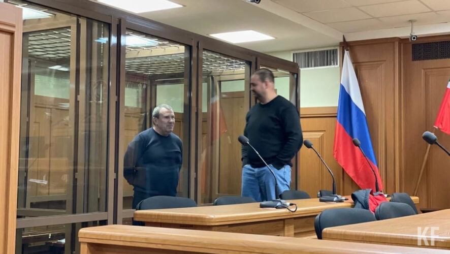 Верховный суд завершил допрос положенца по Татарстану Сергея Нейдерова