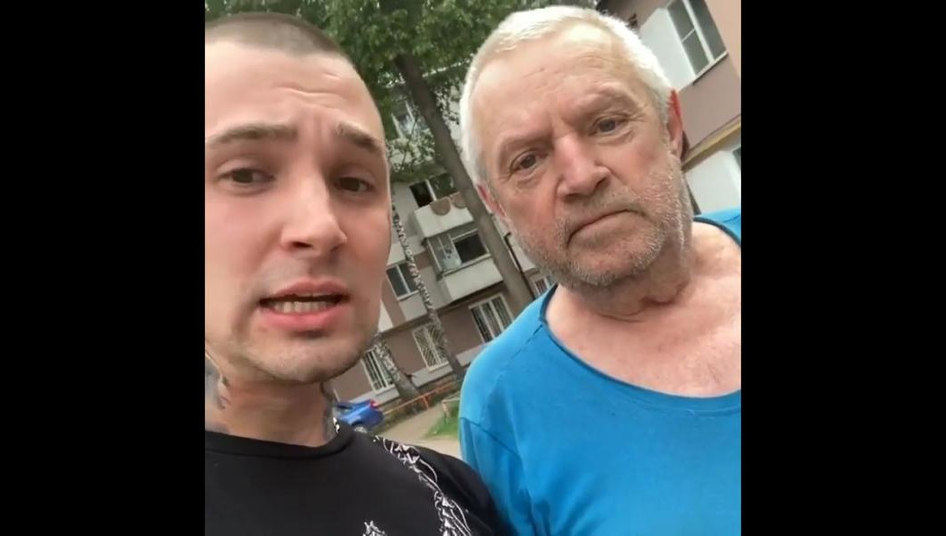 Злоумышленники проломили кирпичную стену гаража