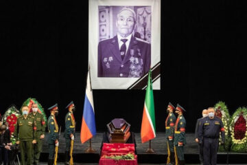 Татарстан простился со своим последним Героем Советского Союза. Новость о смерти ветерана стала для многих неожиданной