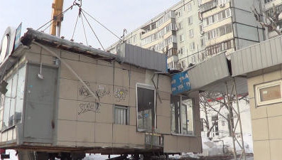 Группировщики помогали предпринимателям устанавливать объекты