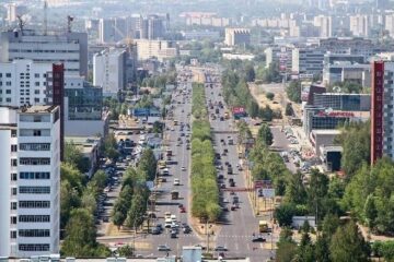 Вариант застройки автограда на слушаниях представила казанская фирма «Арт-Проект».