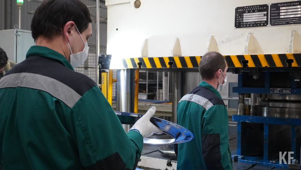 Первая линия заработает в 2024 году.