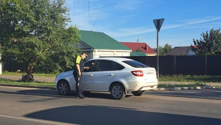 Автоинспекторы выявили 18 нарушителей.