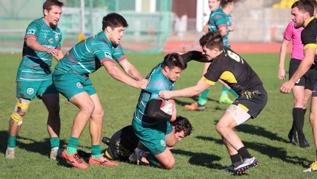 Это пока лучший результат в истории для казанских регбистов в отдельно взятом туре.