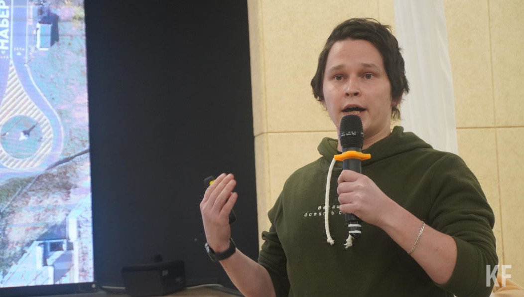 С инициативой выступил руководитель молодёжного клуба «Кораблик».