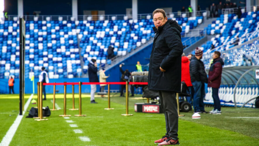 Главный тренер «Рубина» Леонид Слуцкий поделился ожиданиями от матча с «Крыльями Советов».