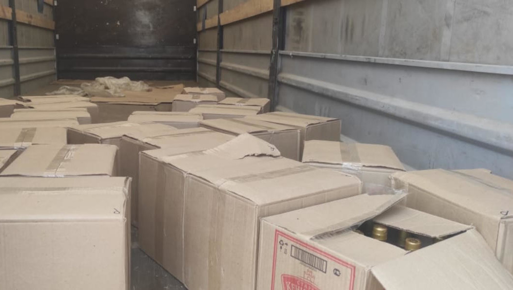 Спиртное отправили на экспертизу.