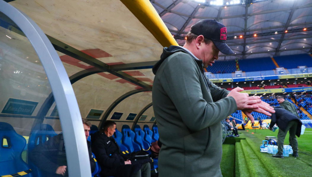 Главный тренер «Рубина» прокомментировал крупное поражение от «Ростова».