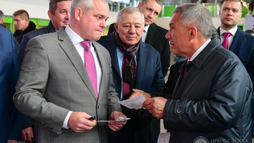 Проект ребрендинга международного аэропорта «Бегишево» презентовали накануне президенту Татарстана.