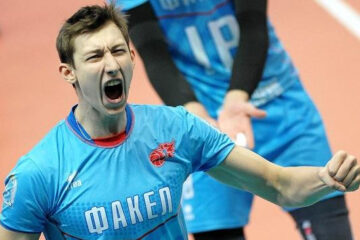 Волейболист «Факела» рассказал о победе в Казани.