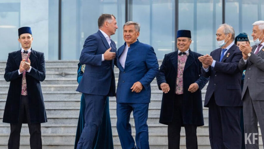 Рустам Минниханов отметил