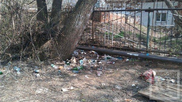 Во время двух общегородских субботников жители Бугульмы вывезли 4000 т мусора