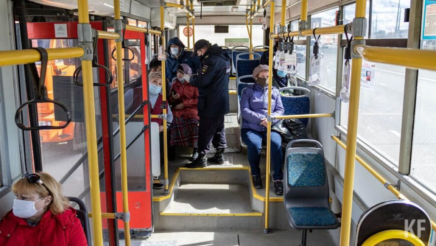 Рейды в столице Татарстана продолжаются.