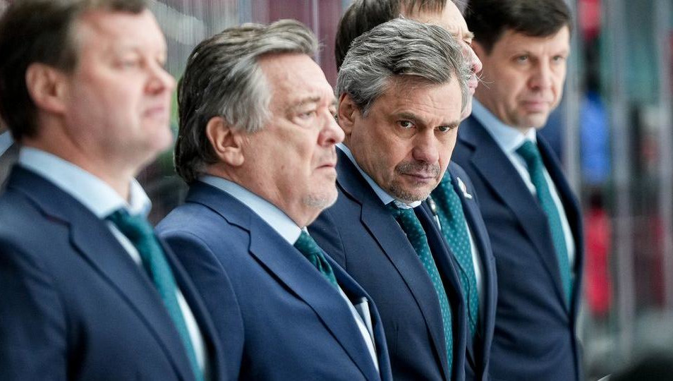 Главный тренер «Ак Барса» прокомментировал победу над «Авангардом».