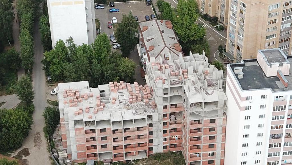 В правах восстановлен 61 обманутый дольщик.