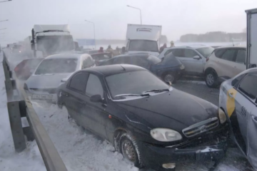 Авария произошла на трассе в Башкирии.