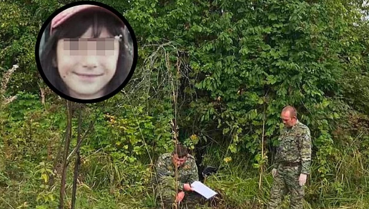 Тело ребенка нашли в траве в 150 метрах от дома в поселке Калино.