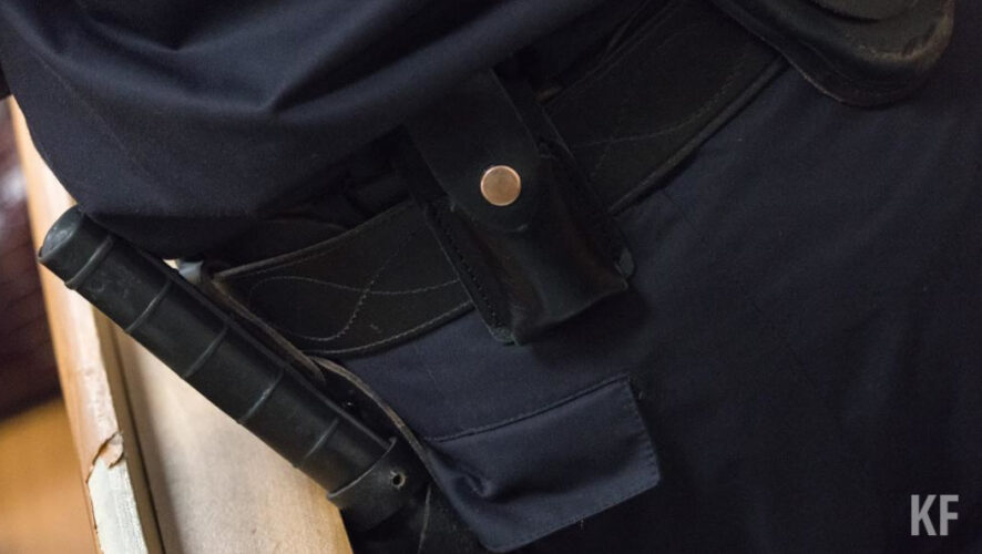 Мужчина был осужден по статье об оскорблении представителя власти.