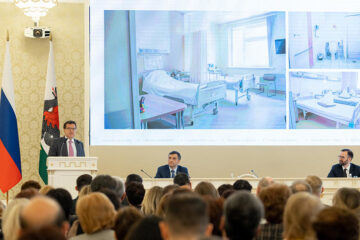 Мэр столицы РТ принял участие в итоговой коллегии Управления здравоохранения МЗ РТ по Казани.