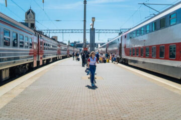 На 8 и 9 мая также назначены дополнительные поезда из столицы Татарстана в Йошкар-Олу.