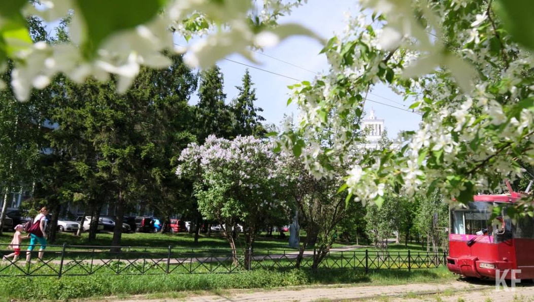 Жарко будет также и на Урале.