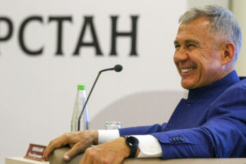 Фотографии с торжества глава республики выложил в свой Телеграм-канал.