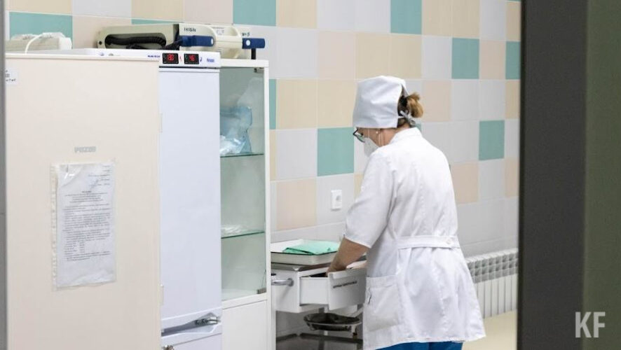 В медучреждениях республики она уже проводится.