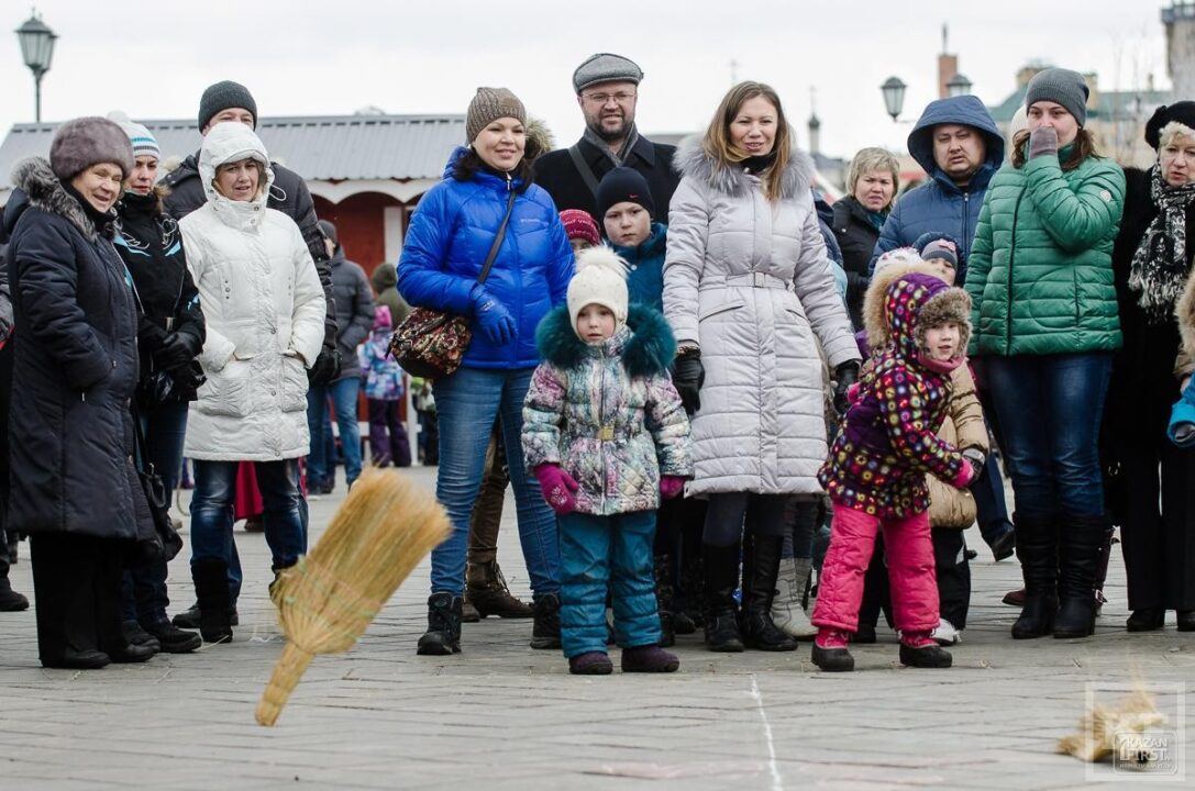 Проводы зимы в Казани: в столице РТ прошла традиционная Масленица