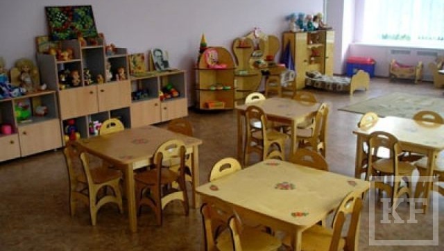21 ноября откроется детский сад №32 по улице Гиззата