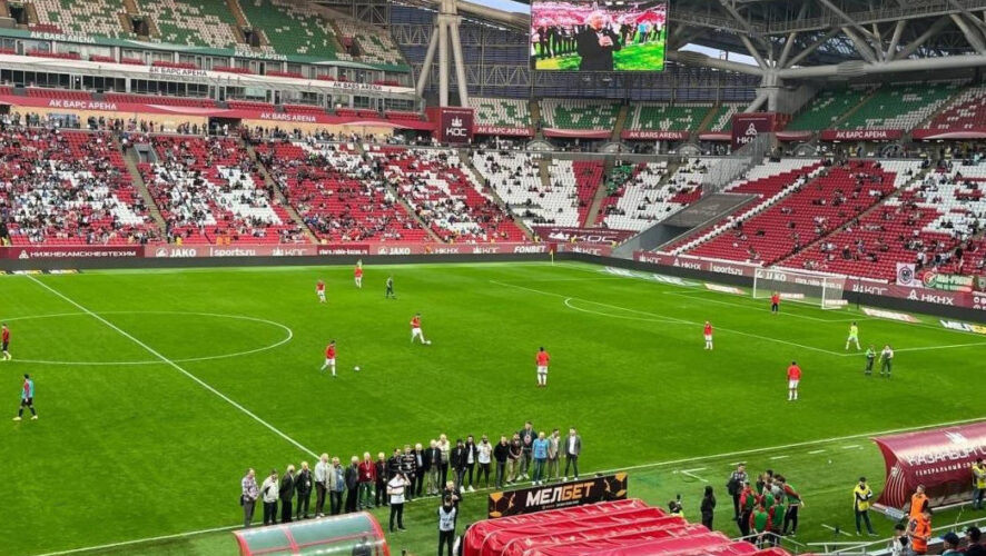 Победа стала третьей подряд для &laquo;Рубина&raquo; и&nbsp;помогла им&nbsp;сохранить второе место в&nbsp;таблице МЕЛБЕТ-Первая лига.