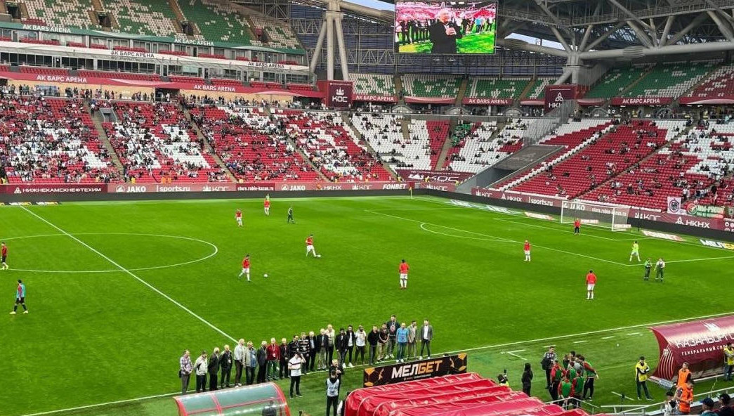 Победа стала третьей подряд для «Рубина» и помогла им сохранить второе место в таблице МЕЛБЕТ-Первая лига.