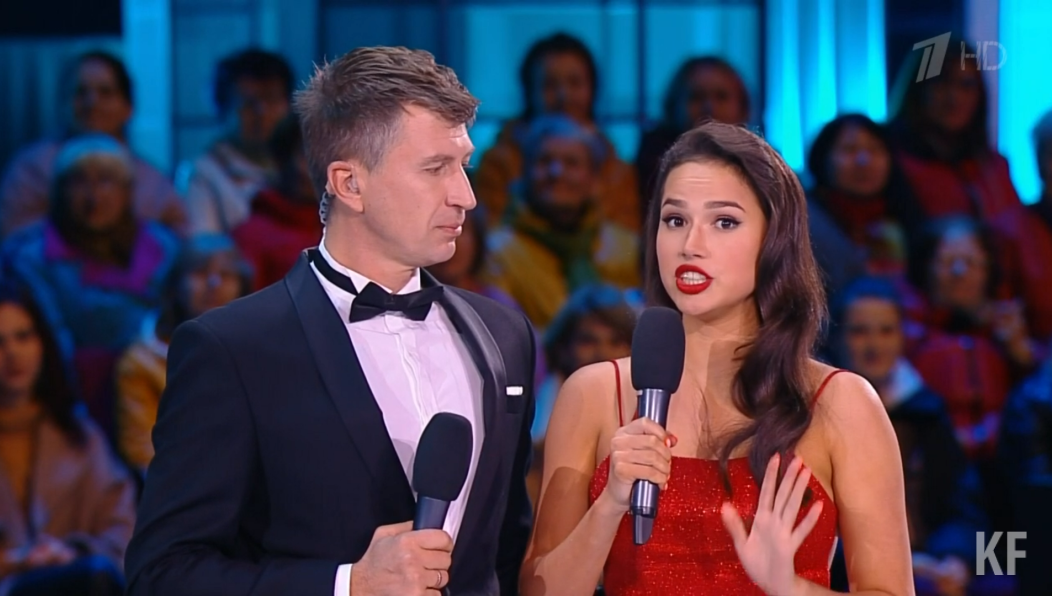 Ведущая «Ледникового периода» пробует себя в новых образах.