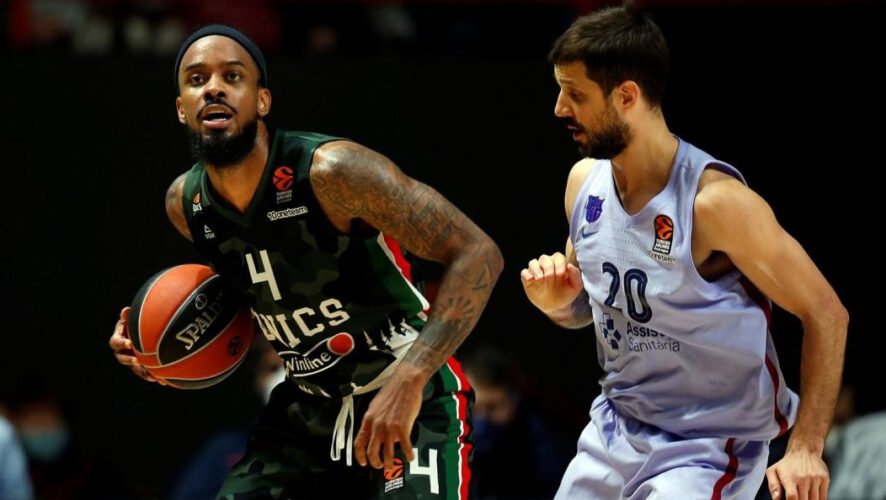 Первый матч Евролиги после карантина