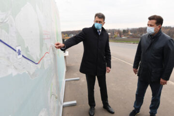 Работы выполнены на 90 процентов.