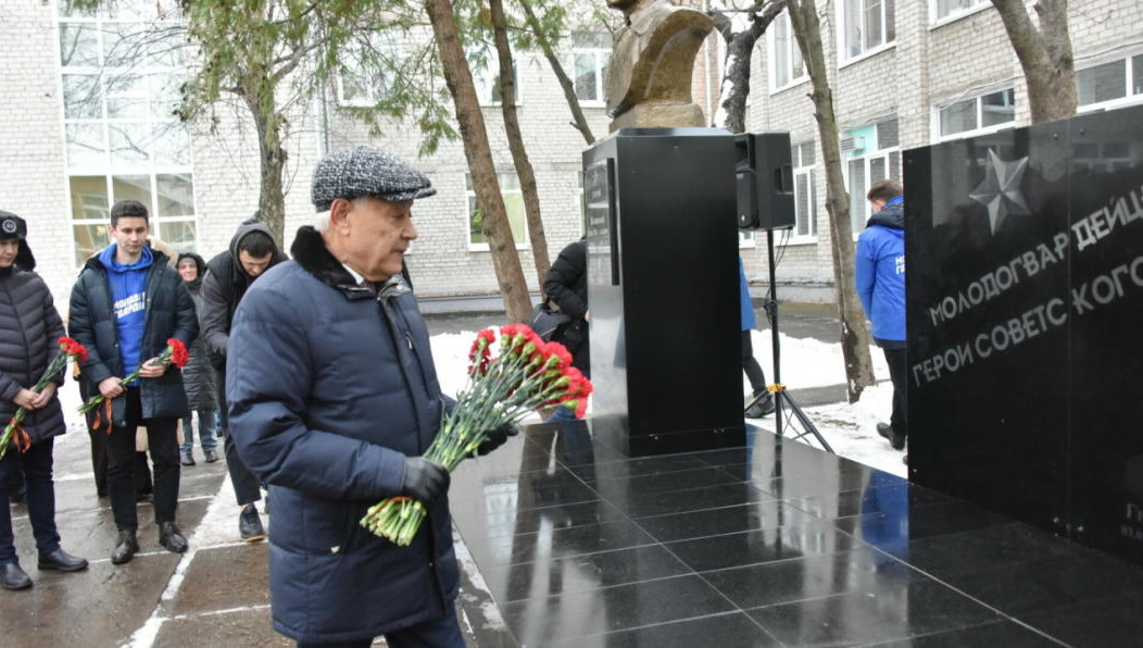 Мероприятие посетил Фарид Мухаметшин.