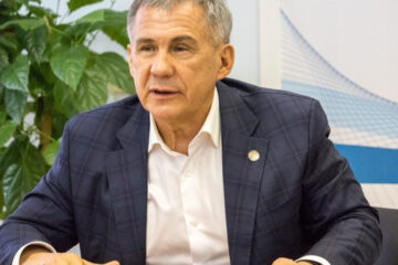 Президент Татарстана посетит технопарк высоких технологий «Morion Digital».