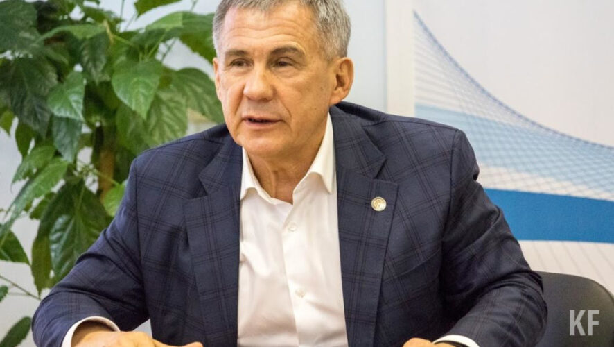 Президент Татарстана посетит технопарк высоких технологий &laquo;Morion Digital&raquo;.