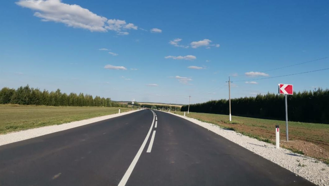 Работы проводились по национальному проекту.