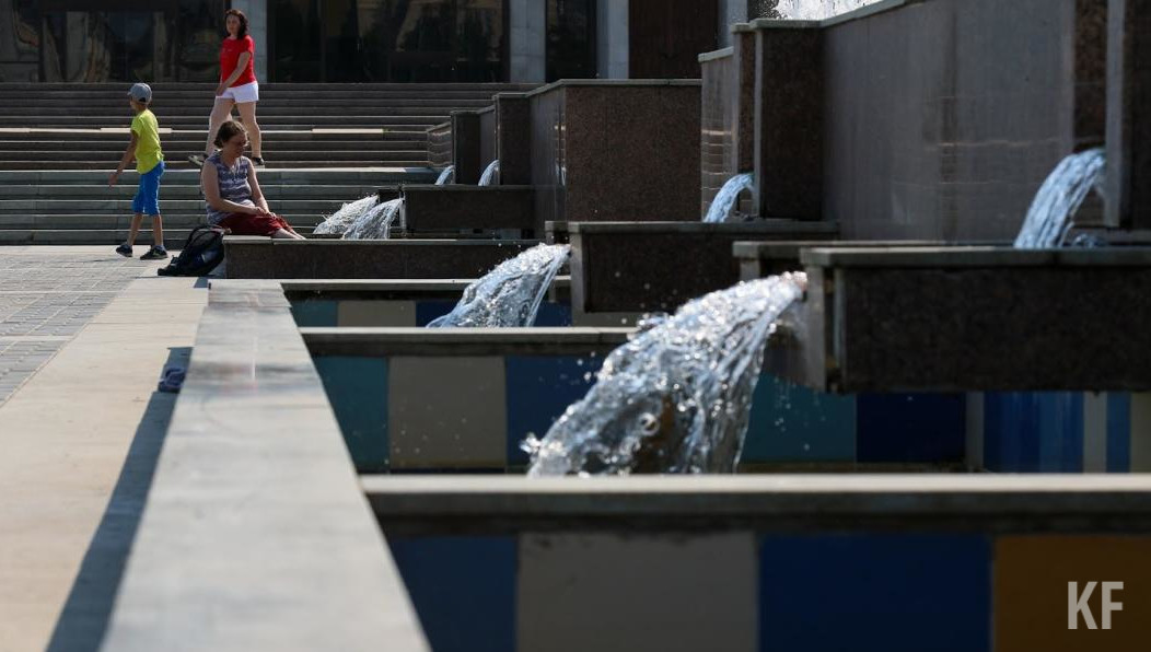 Местами в республике ожидается небольшой дождь