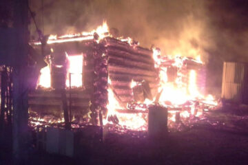 Пожар произошел в Буинском районе.