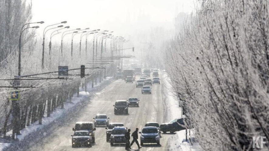 При прояснениях до -25&deg;.