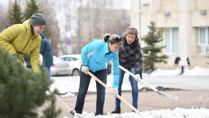 11 и 12 апреля более 2000 жителей Нижнекамска приводили город в порядок во время республиканского санитарно-экологического двухмесячника