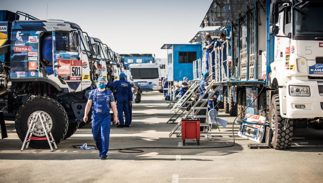 Главная ралли-гонка мира стартует 2 января в Саудовской Аравии.