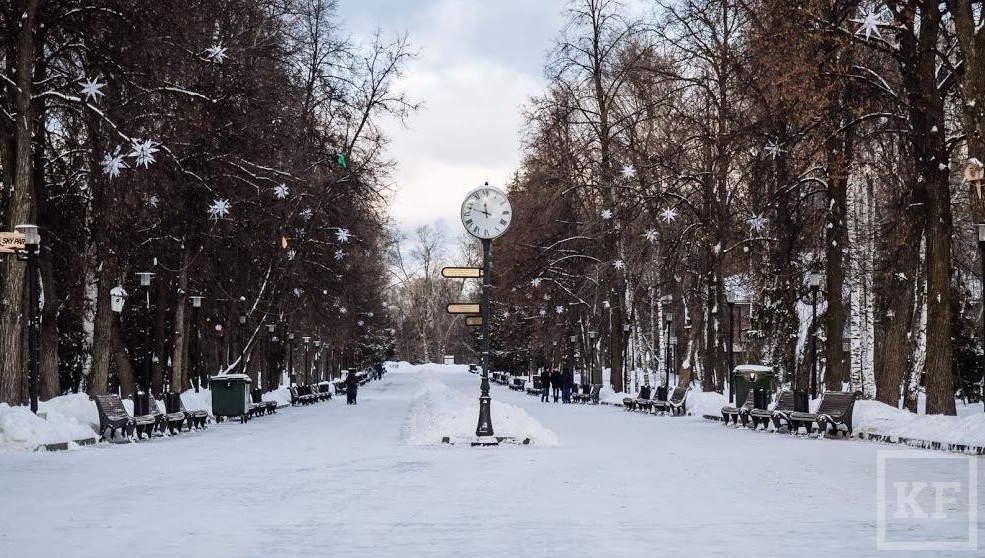К концу недели ночные температуры в столице Татарстана опустятся ниже -20 градусов. Об этом заявил заведующий кафедрой метеорологии