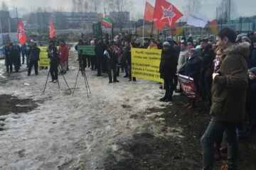 Противники строительства завода в Осиново организовали очередной митинг. На нем они открыто высказались