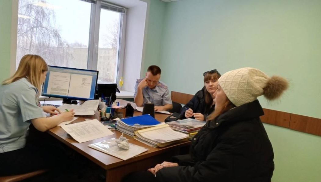 Многодетная горожанка утверждает