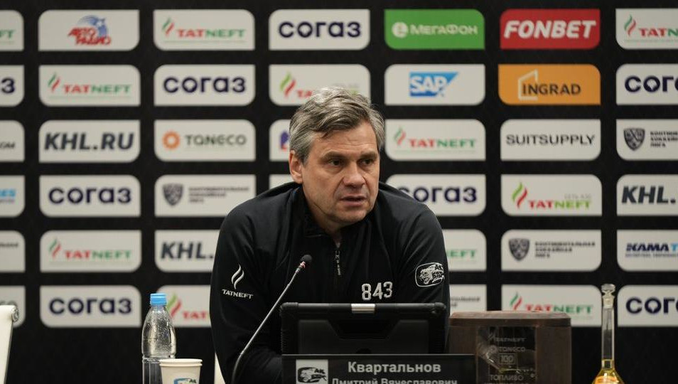 Главный тренер «Ак Барса» прокомментировал предстоящий старт Кубка Гагарина.